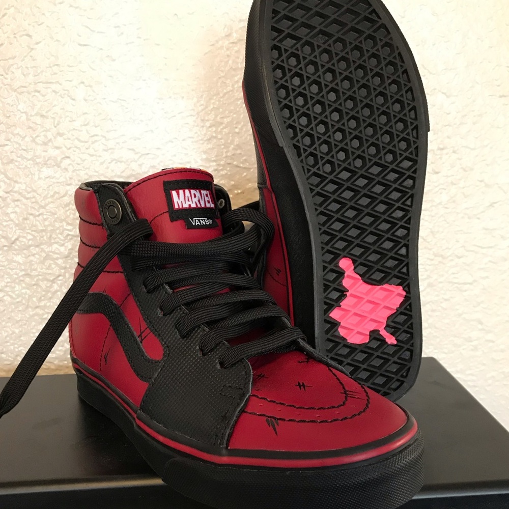 Deadpool Vans LIMITED EDITION